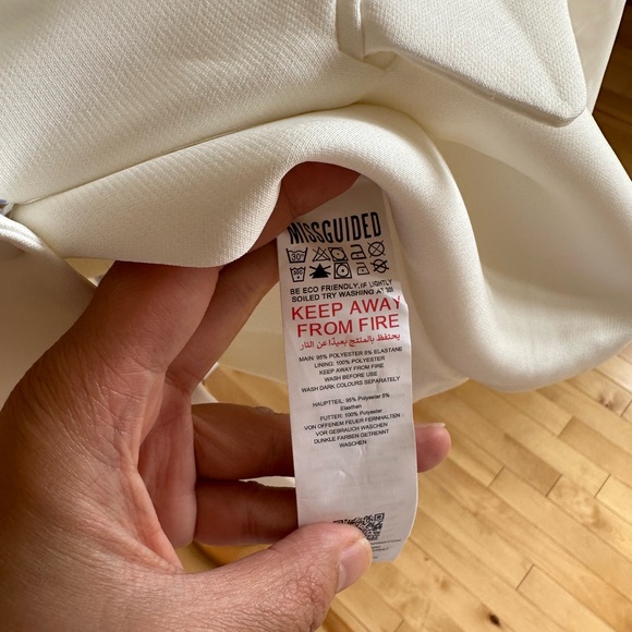 Misguided Tailored Double Beasted Blazer - Picture 5 of 7